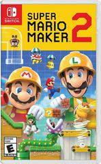 Nintendo Switch Super Mario Maker 2 [In Box/Case Complete]
